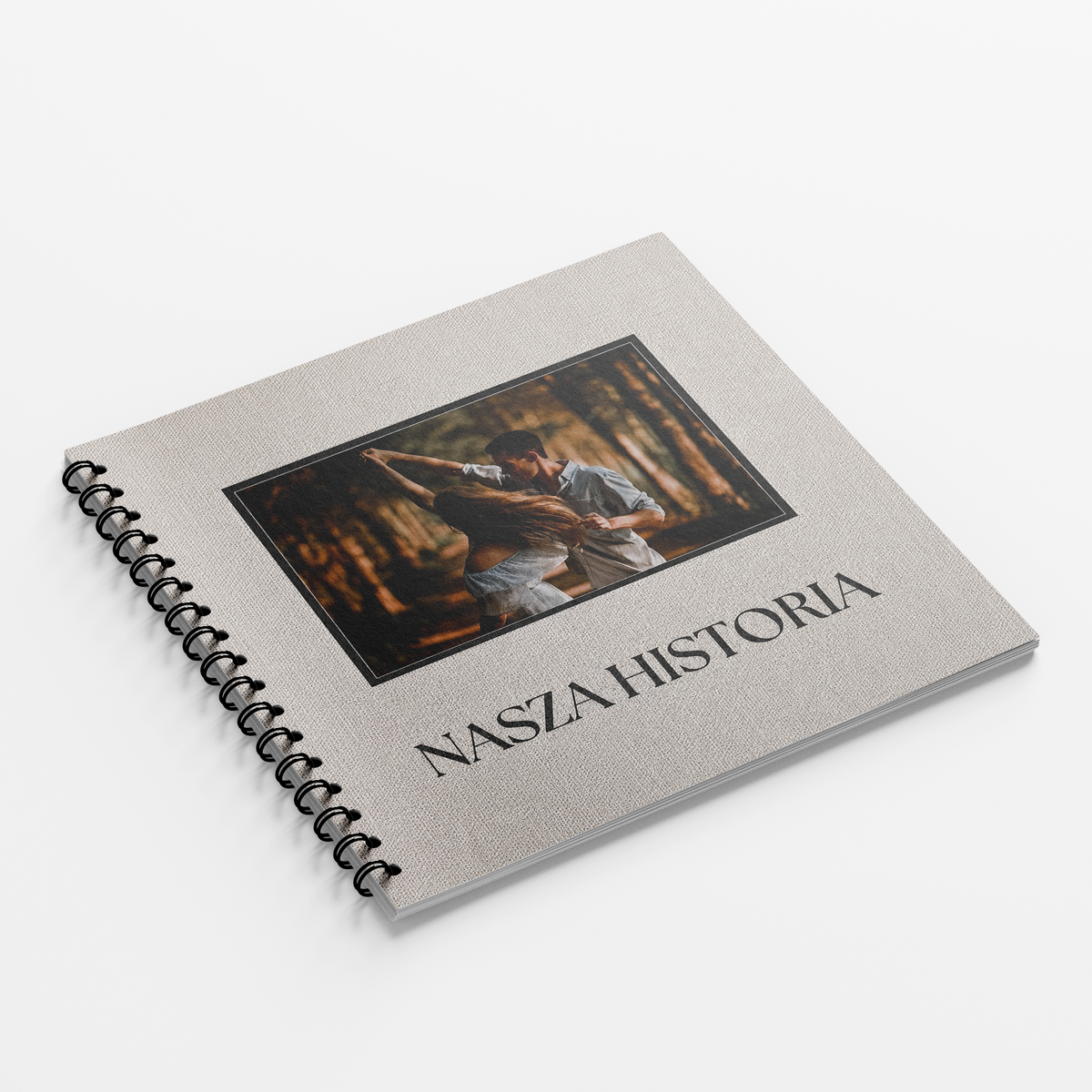 Album dla par Nasza Historia – okładka
